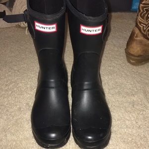 HUNTER RAINBOOTS